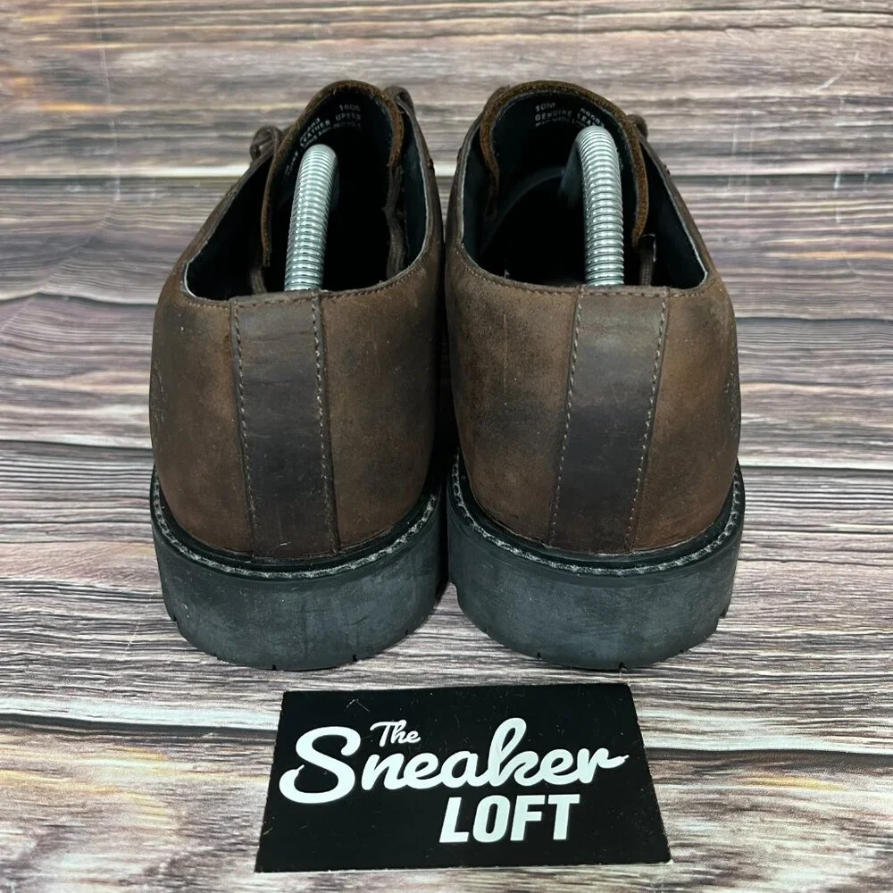 Timberland Concourse Bucks Waterproof Oxford‎ Lace Up Brown Shoes